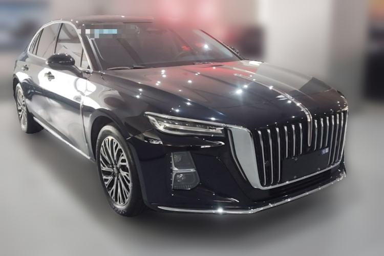 Used Hongqi H5 2024 2.0T Automatic Smart Connect Flagship Edition Front Right 45 Deg