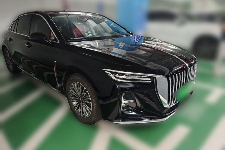 Used Hongqi H5 2024 1.5T DCT Smart Connect Flagship Edition Front Right 45 Deg