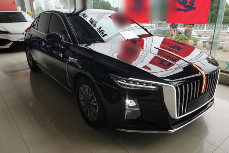 Used Hongqi H5 2024 2.0T Automatic Smart Connect Flagship Edition Front Right 45 Deg