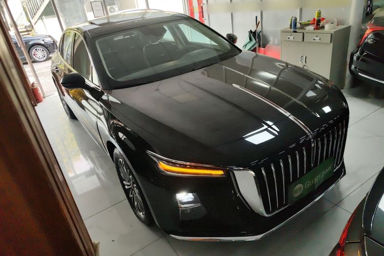 Used Hongqi H5 2024 1.5T DCT Smart Connect Flagship Edition Front Right 45 Deg