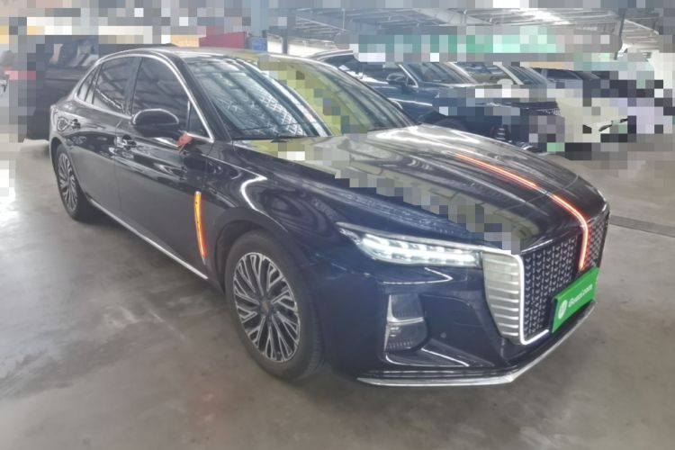 Used Hongqi H5 2024 2.0T Automatic Smart Connect Flagship Edition Front Right 45 Deg