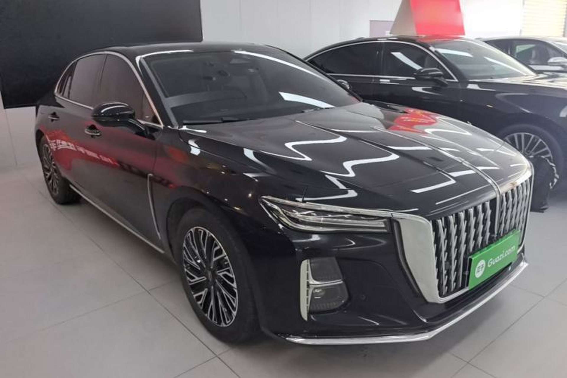 Used Hongqi H5 2024 2.0T Automatic Smart Connect Flagship Edition Front Right 45 Deg