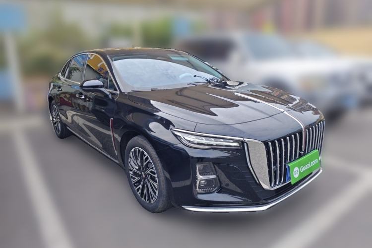 Used Hongqi H5 2024 2.0T Automatic Smart Connect Flagship Edition Front Right 45 Deg