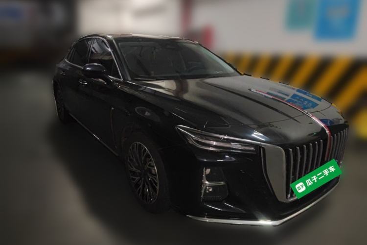 Used Hongqi H5 2024 2.0T Automatic Smart Connect Flagship Edition Front Right 45 Deg