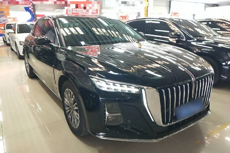 Used Hongqi H5 2024 1.5T DCT Smart Connect Flagship Edition Front Right 45 Deg