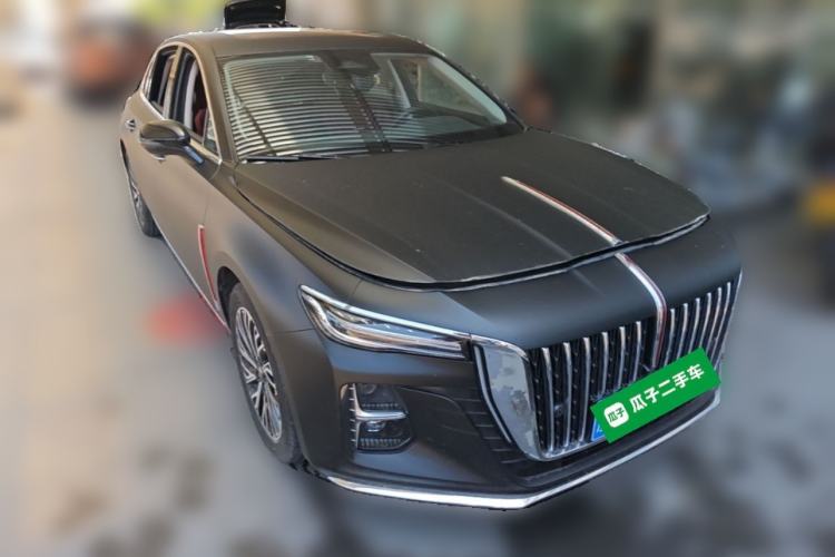 Used Hongqi H5 2024 2.0T Automatic Smart Connect Flagship Edition Front Right 45 Deg