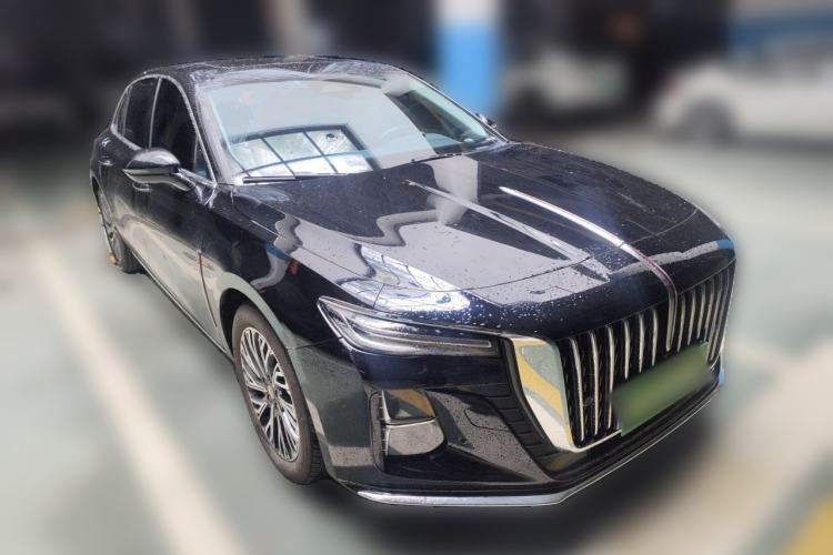 Used Hongqi H5 2024 2.0T Automatic Smart Connect Flagship Edition Front Right 45 Deg