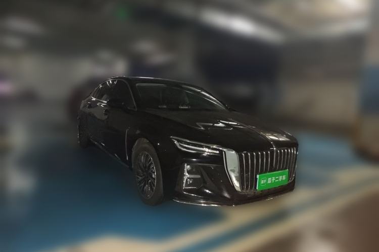 Used Hongqi H5 2024 2.0T Automatic Smart Connect Flagship Edition Front Right 45 Deg