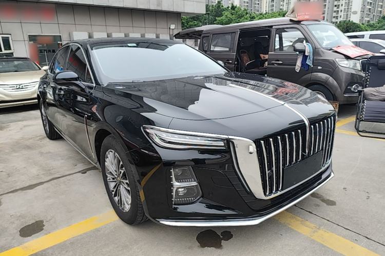 Used Hongqi H5 2024 1.5T DCT Smart Connect Flagship Edition Front Right 45 Deg
