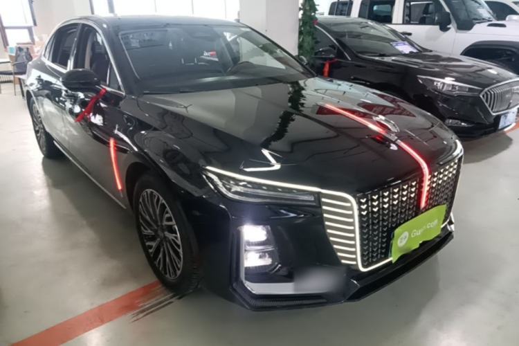 Used Hongqi H5 2024 2.0T Automatic Smart Connect Flagship Edition Front Right 45 Deg