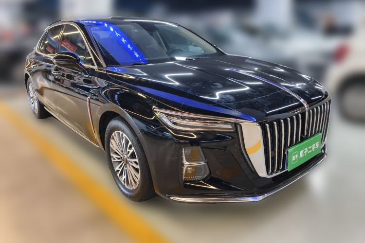 Used Hongqi H5 2024 1.5T DCT Smart Connect Flagship Edition Front Right 45 Deg