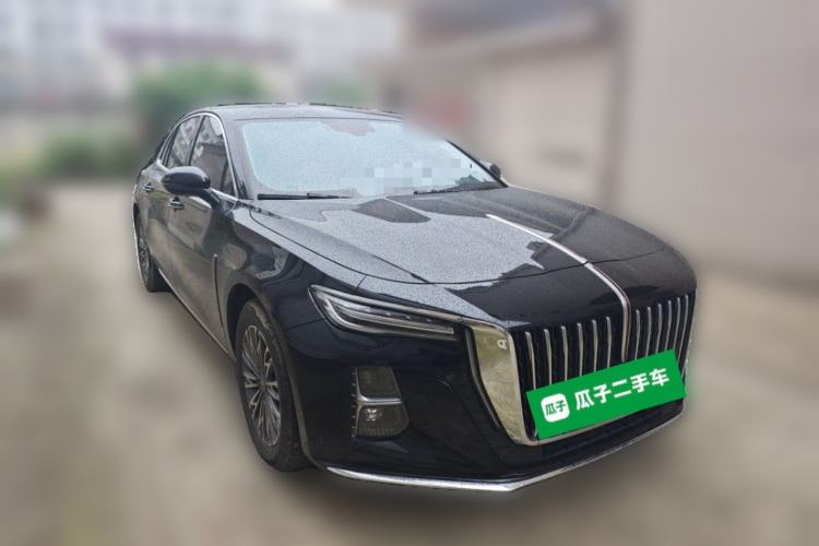 Used Hongqi H5 2024 2.0T Automatic Smart Connect Flagship Edition Front Right 45 Deg