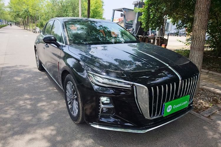 Used Hongqi H5 2024 1.5T DCT Smart Connect Flagship Edition Front Right 45 Deg