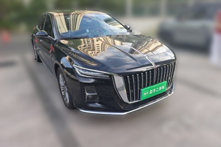 Used Hongqi H5 2024 1.5T DCT Smart Connect Flagship Edition Front Right 45 Deg