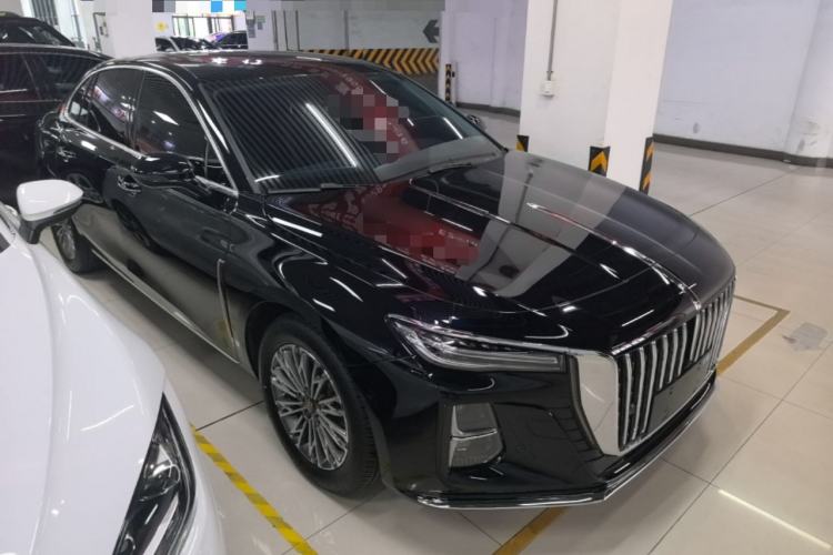 Used Hongqi H5 2024 1.5T DCT Smart Connect Flagship Edition Front Right 45 Deg