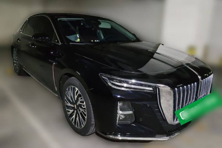 Used Hongqi H5 2024 2.0T Automatic Smart Connect Flagship Edition Front Right 45 Deg