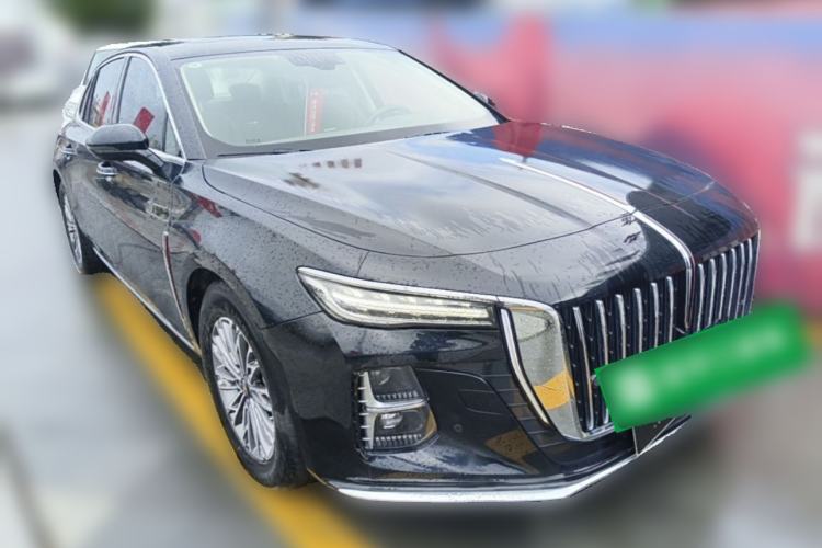 Used Hongqi H5 2024 1.5T DCT Smart Connect Flagship Edition Front Right 45 Deg