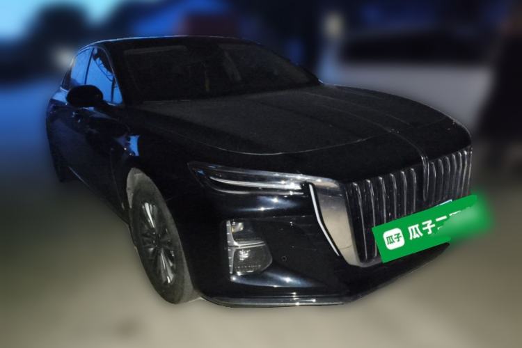 Used Hongqi H5 2024 1.5T DCT Smart Connect Flagship Edition Front Right 45 Deg