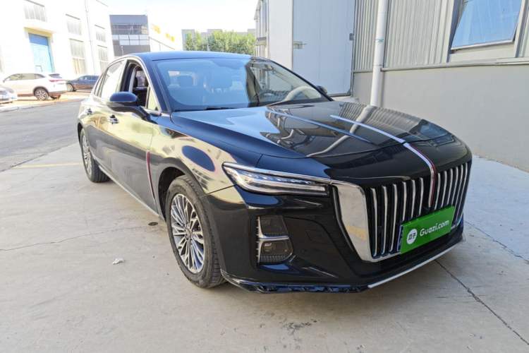 Used Hongqi H5 2024 1.5T DCT Smart Connect Flagship Edition Front Right 45 Deg