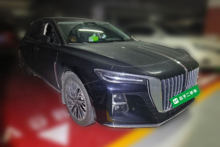 Used Hongqi H5 2024 2.0T Automatic Smart Connect Flagship Edition Front Right 45 Deg