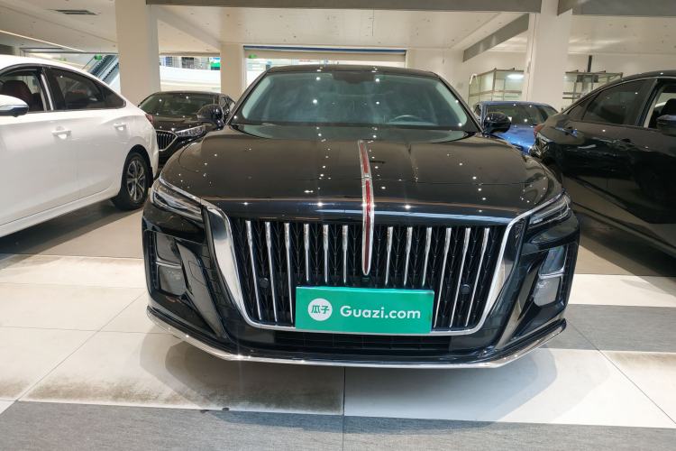 Used Hongqi H5 2024 2.0T Automatic Smart Connect Flagship Edition Front