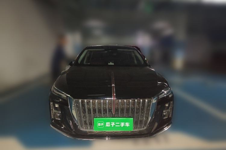 Used Hongqi H5 2024 2.0T Automatic Smart Connect Flagship Edition Front
