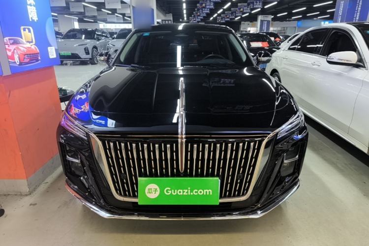 Used Hongqi H5 2024 2.0T Automatic Smart Connect Flagship Edition Front