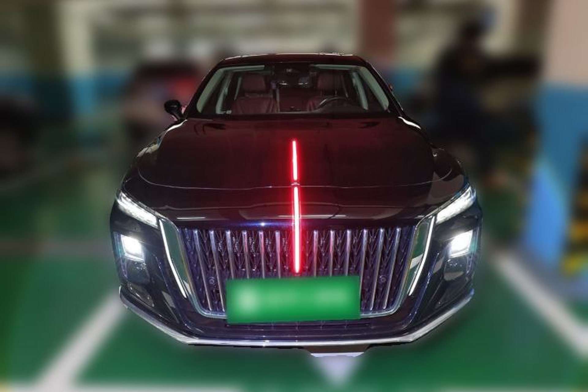 Used Hongqi H5 2024 2.0T Automatic Smart Connect Flagship Edition Front