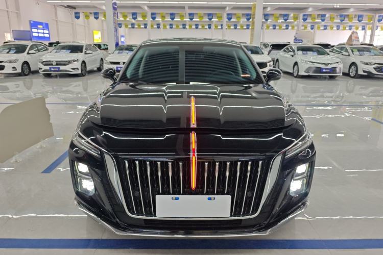Used Hongqi H5 2024 2.0T Automatic Smart Connect Flagship Edition Front