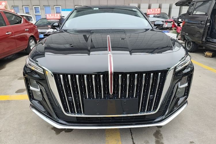 Used Hongqi H5 2024 1.5T DCT Smart Connect Flagship Edition Front