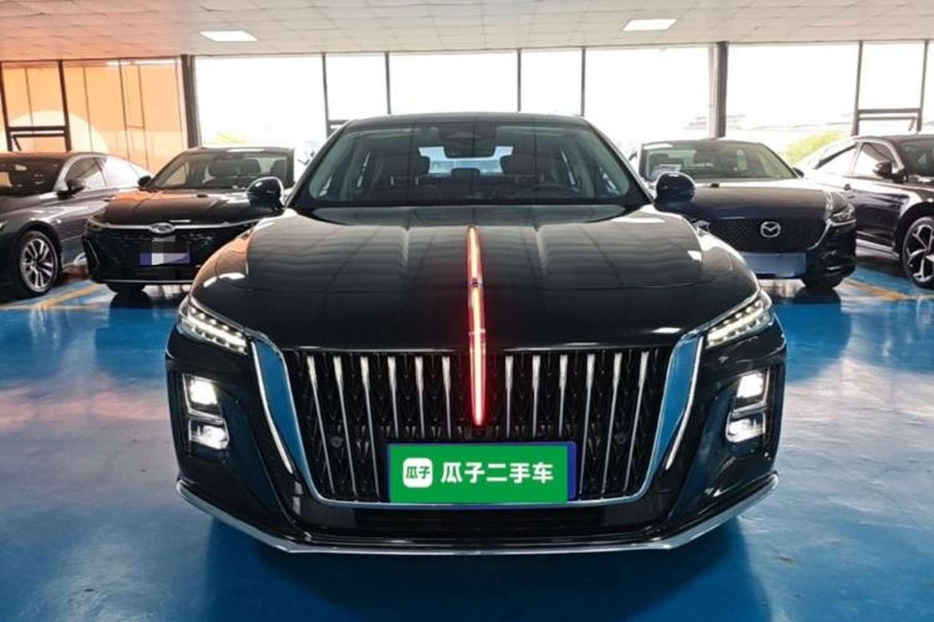 Used Hongqi H5 2024 2.0T Automatic Smart Connect Flagship Edition Front
