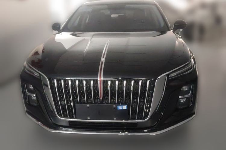 Used Hongqi H5 2024 1.5T DCT Smart Connect Flagship Edition Front