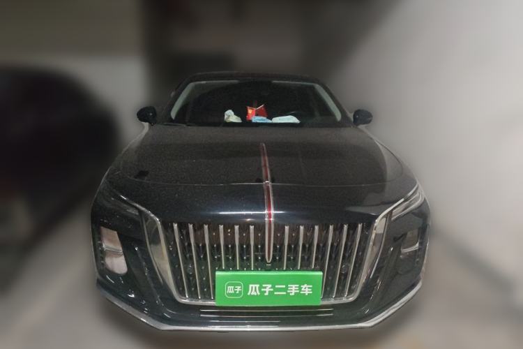 Used Hongqi H5 2024 1.5T DCT Smart Connect Flagship Edition Front