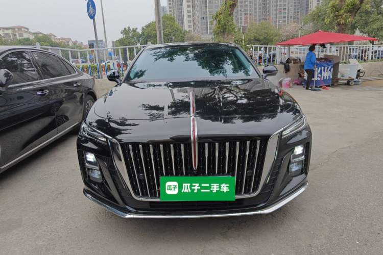Used Hongqi H5 2024 2.0T Automatic Smart Connect Flagship Edition Front