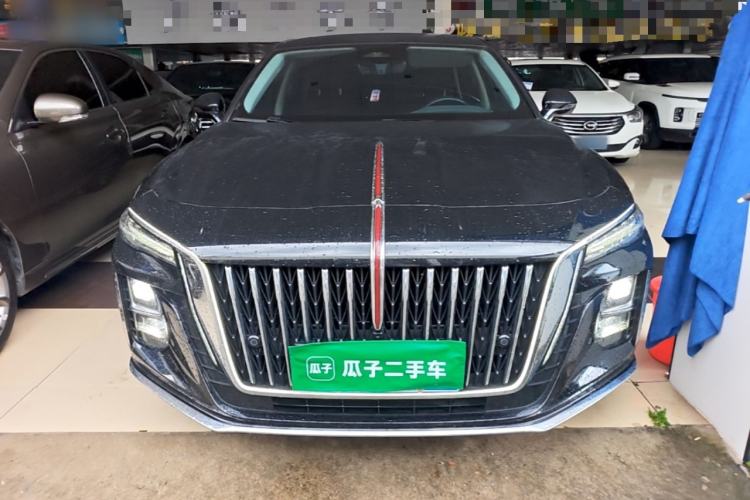 Used Hongqi H5 2024 2.0T Automatic Smart Connect Flagship Edition Front