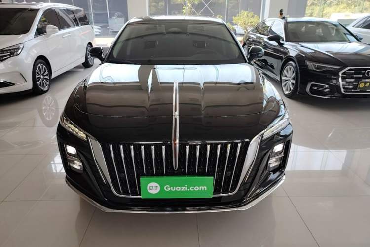 Used Hongqi H5 2024 2.0T Automatic Smart Connect Flagship Edition Front