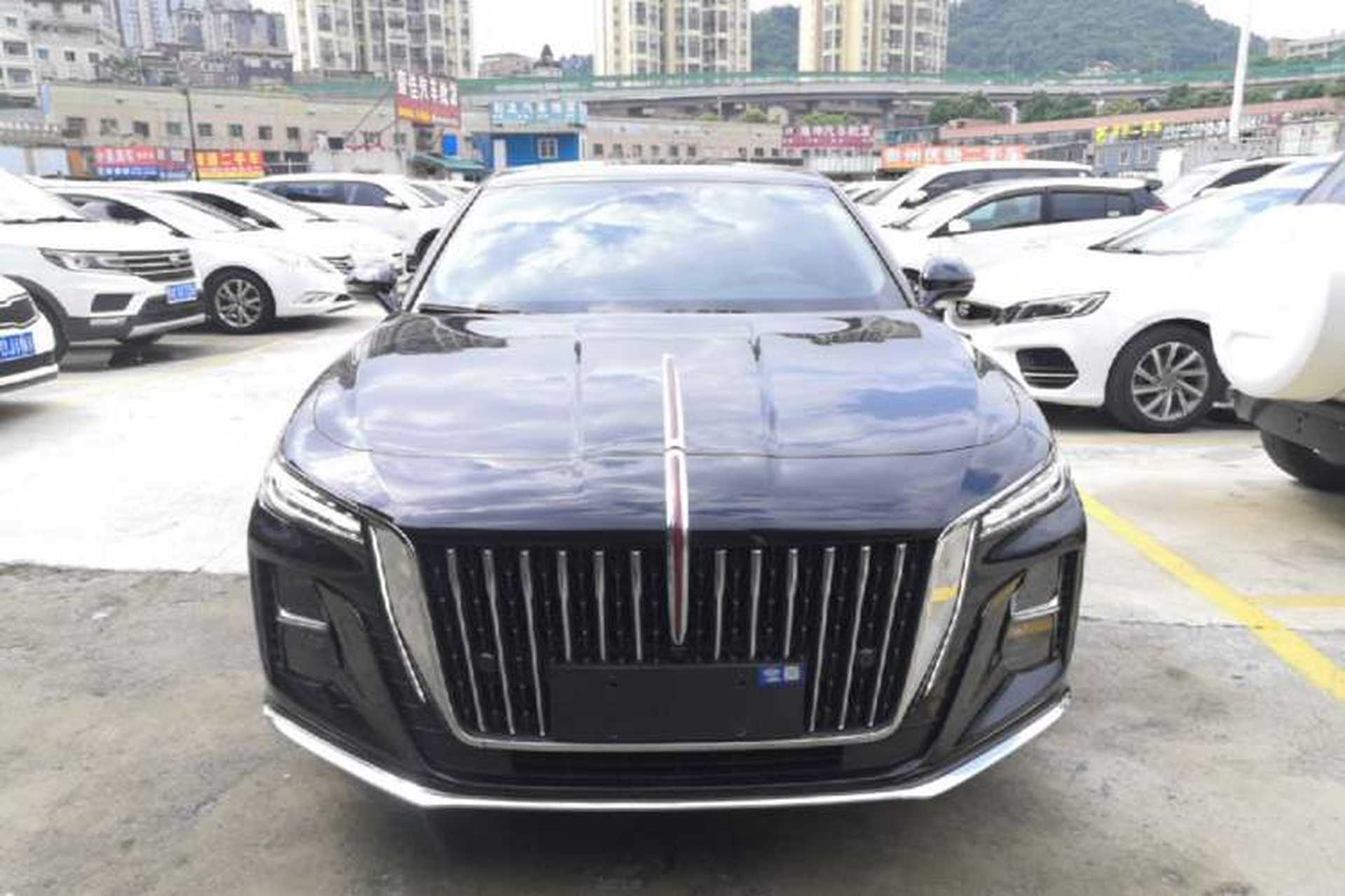 Used Hongqi H5 2024 2.0T Automatic Smart Connect Flagship Edition Front