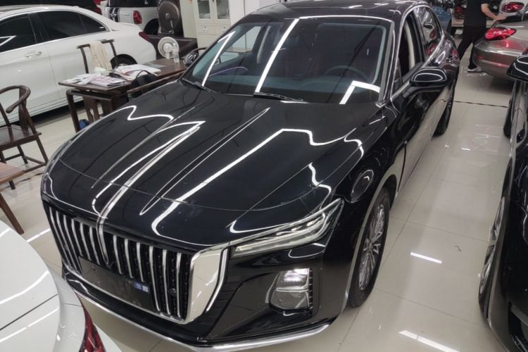 Used Hongqi H5 2024 1.5T DCT Smart Connect Flagship Edition Front