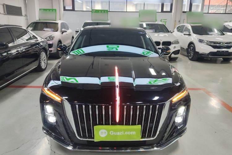 Used Hongqi H5 2024 2.0T Automatic Smart Connect Flagship Edition Front