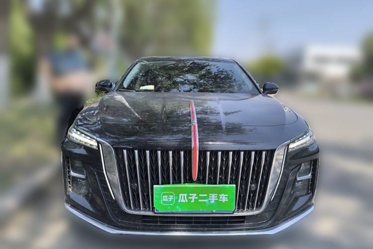 Used Hongqi H5 2024 2.0T Automatic Smart Connect Flagship Edition Front