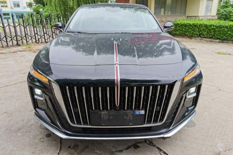 Used Hongqi H5 2024 1.5T DCT Smart Connect Flagship Edition Front