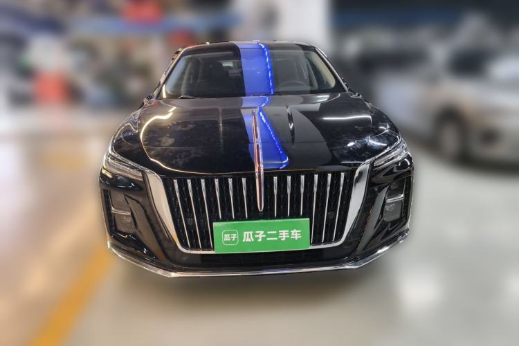 Used Hongqi H5 2024 1.5T DCT Smart Connect Flagship Edition Front