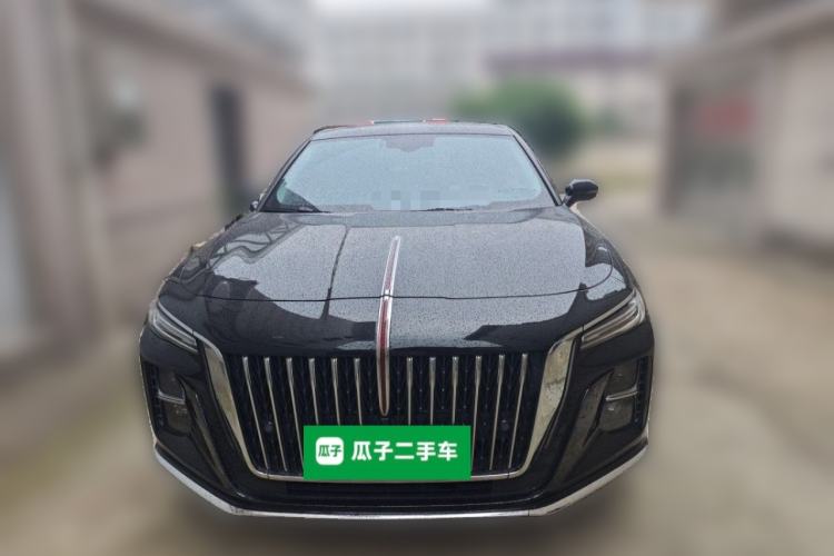 Used Hongqi H5 2024 2.0T Automatic Smart Connect Flagship Edition Front
