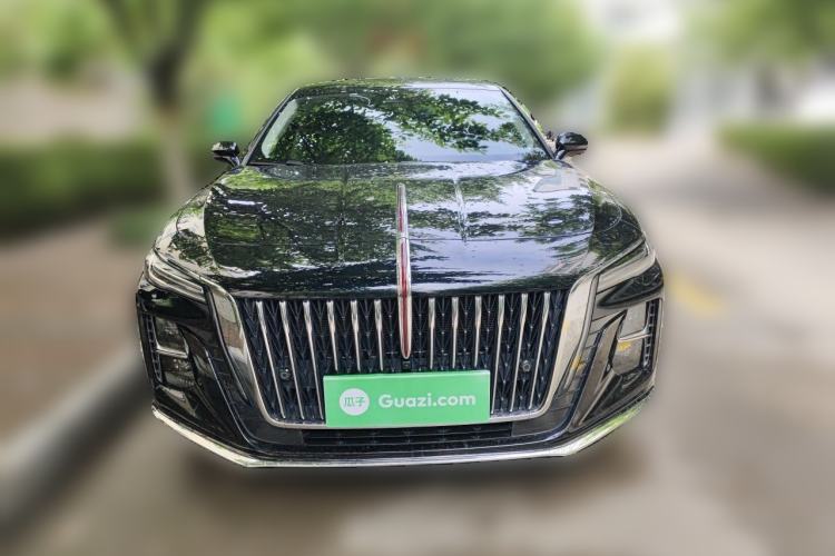 Used Hongqi H5 2024 2.0T Automatic Smart Connect Flagship Edition Front