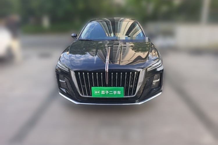 Used Hongqi H5 2024 1.5T DCT Smart Connect Flagship Edition Front