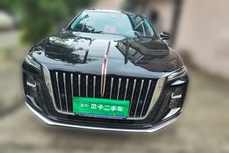 Used Hongqi H5 2024 2.0T Automatic Smart Connect Flagship Edition Front