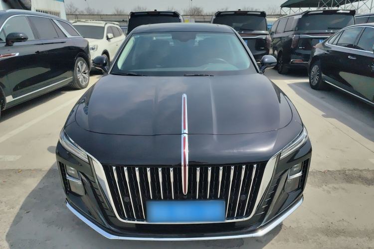 Used Hongqi H5 2024 1.5T DCT Smart Connect Flagship Edition Front