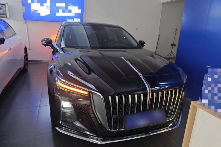 Used Hongqi H5 2024 2.0T Automatic Smart Connect Flagship Edition Front