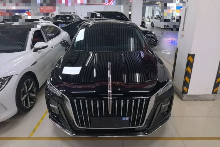 Used Hongqi H5 2024 1.5T DCT Smart Connect Flagship Edition Front
