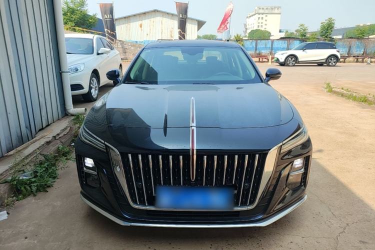 Used Hongqi H5 2024 1.5T DCT Smart Connect Flagship Edition Front